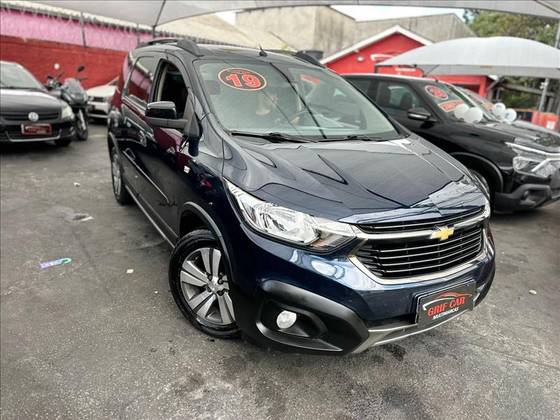 CHEVROLET SPIN 1.8 ACTIV7 8V FLEX 4P AUTOMÁTICO CHEVROLET SPIN 1.8 ACTIV7 8V FLEX 4P AUTOMÁTICO